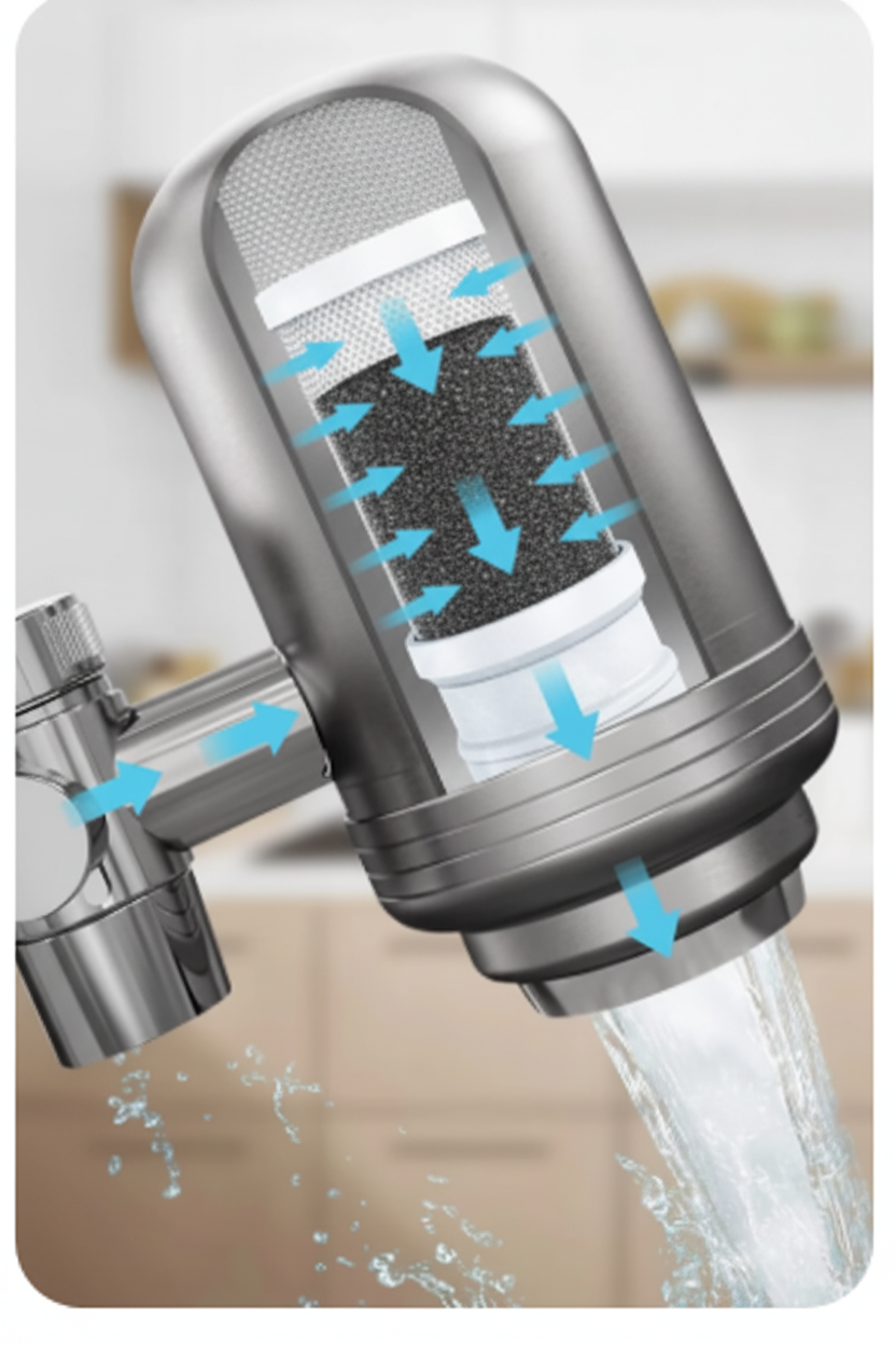 Nevapure Filter Cutaway Diagram
